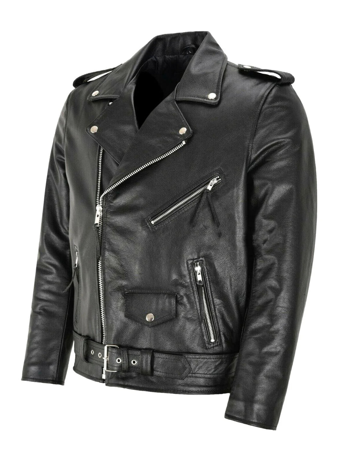 Giacca Uomo | Vestibilità Sartoriale e Stile Biker 5