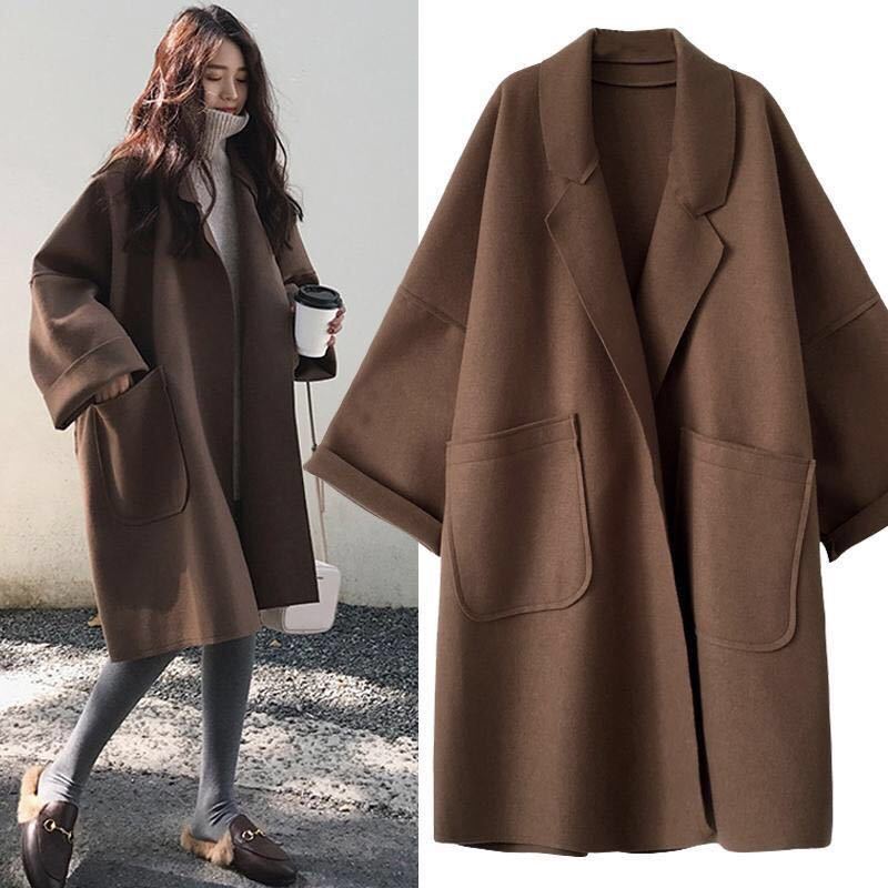 Trench Oversize Donna | Caldo e Confortevole 1
