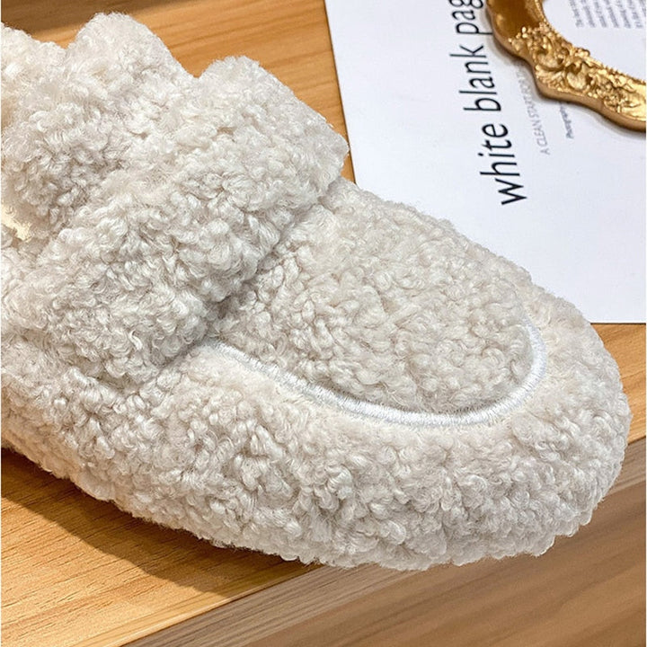 Pantofole Donna | Peluche Morbido e Caldo 4