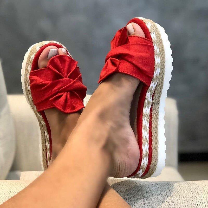 Sandali Donna | Ortopedici con Fiocco & Comfort Superiore