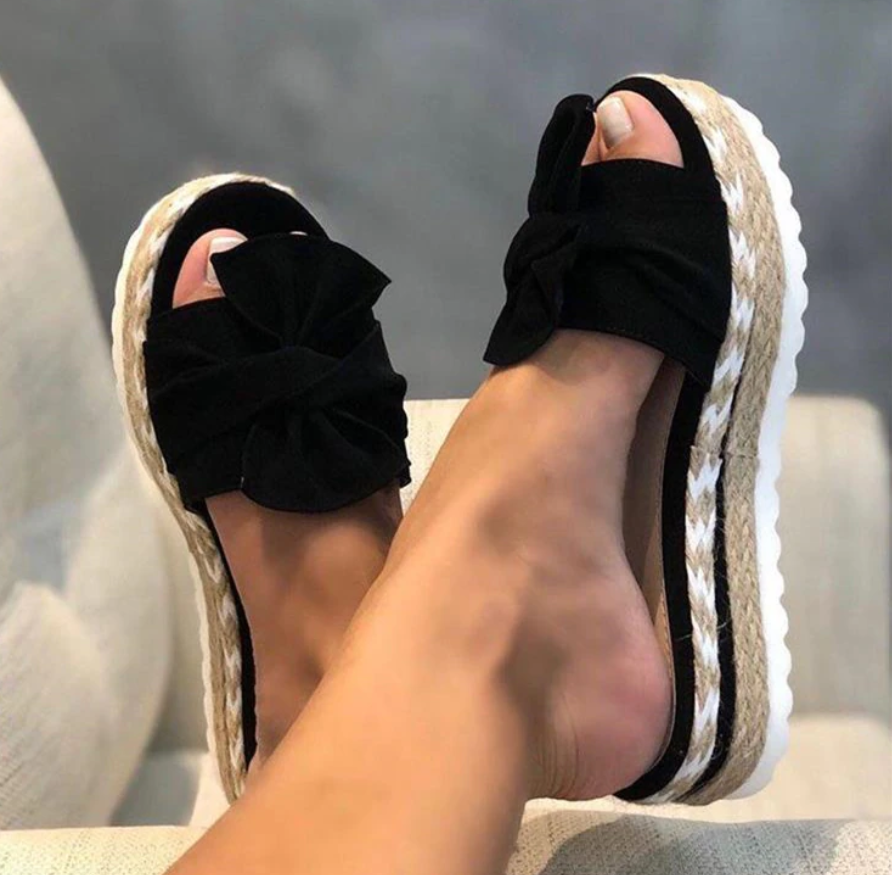 Sandali Donna | Ortopedici con Fiocco & Comfort Superiore