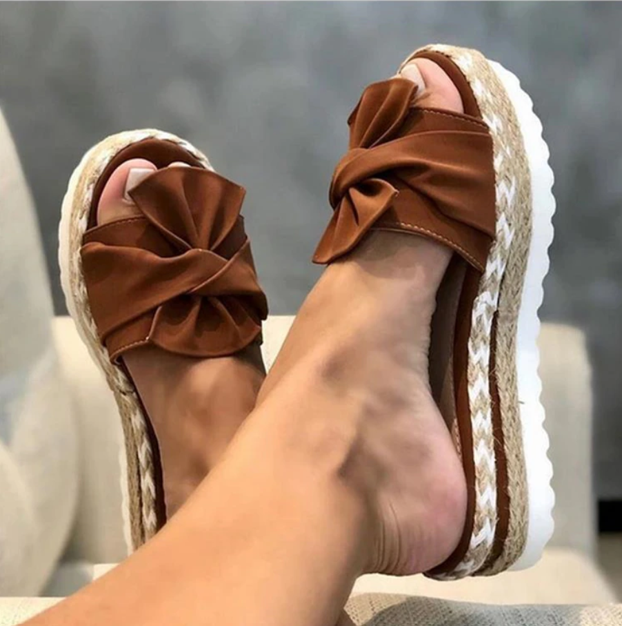 Sandali Donna | Ortopedici con Fiocco & Comfort Superiore