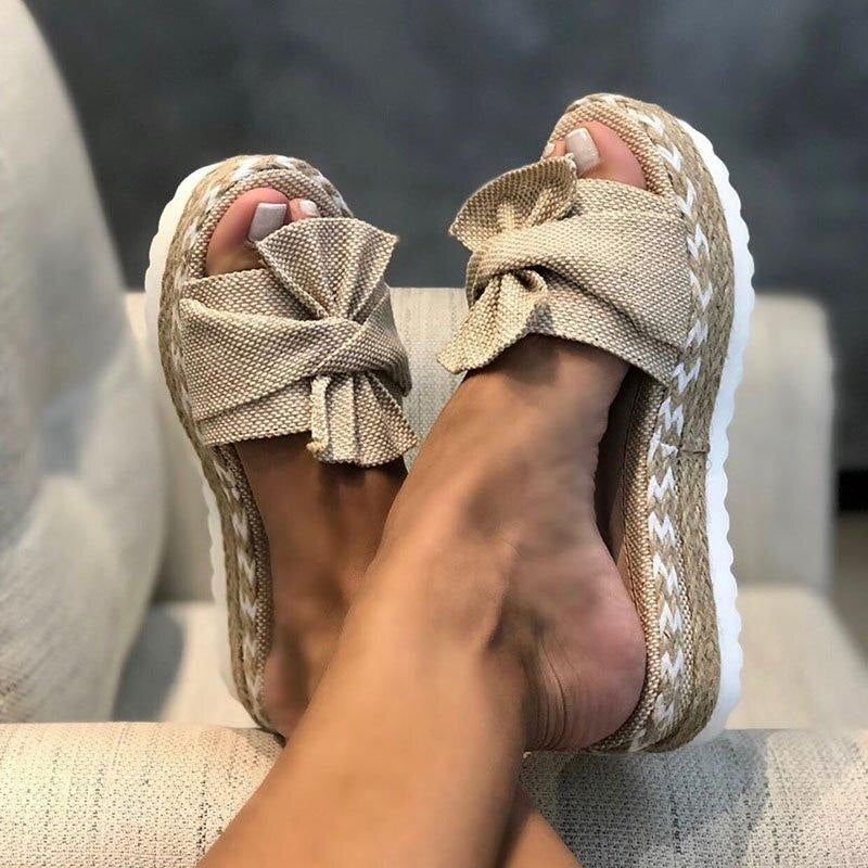 Sandali Donna | Ortopedici con Fiocco & Comfort Superiore