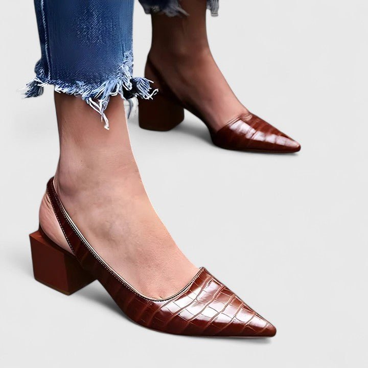 Sandali Donna | Punta a Stiletto & Design Slingback Glamour