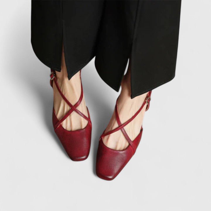 Sandali Donna | Tacco Medio & Design Slingback Elegante