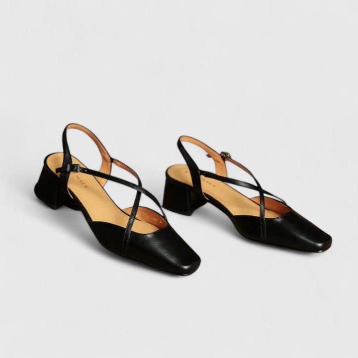 Sandali Donna | Tacco Medio & Design Slingback Elegante