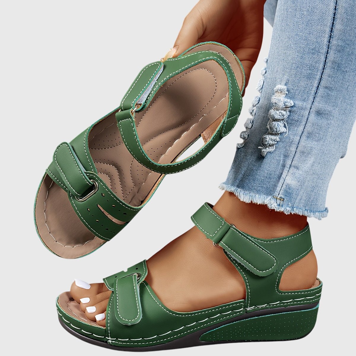 Sandali Ortopedici Donna | Comfort & Sostegno per Tutto il Giorno