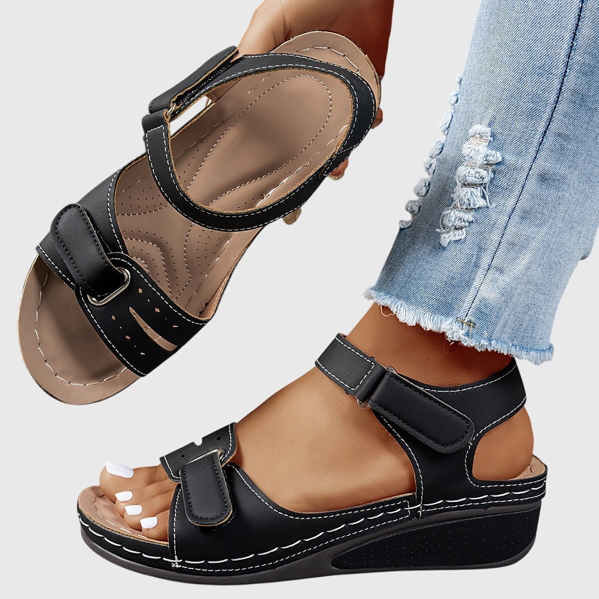 Sandali Ortopedici Donna | Comfort & Sostegno per Tutto il Giorno