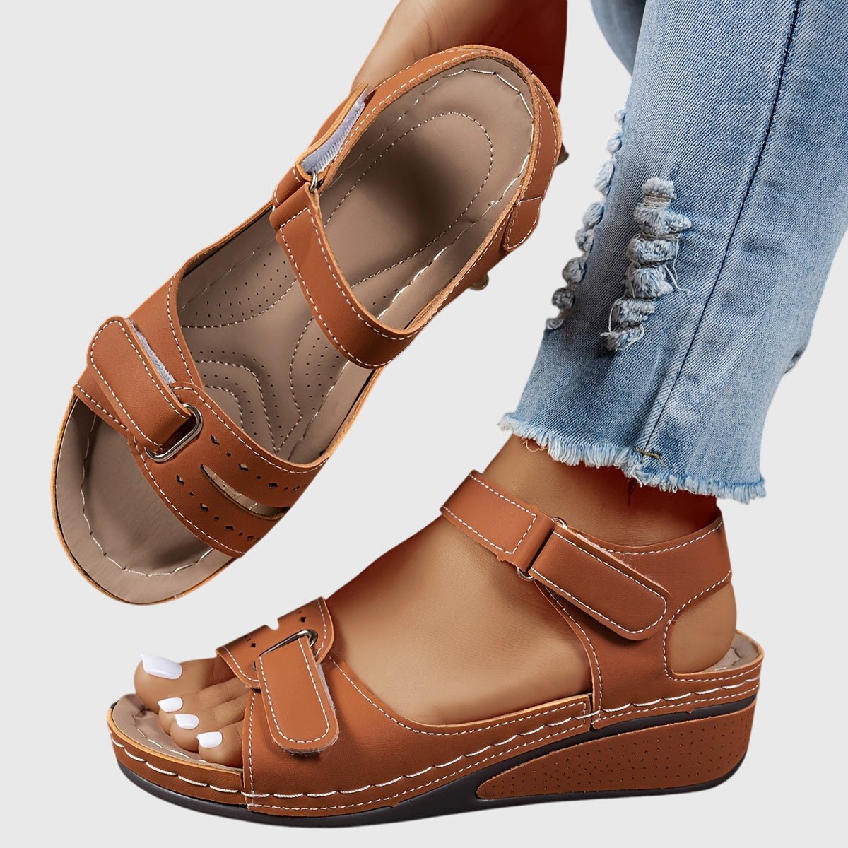 Sandali Ortopedici Donna | Comfort & Sostegno per Tutto il Giorno