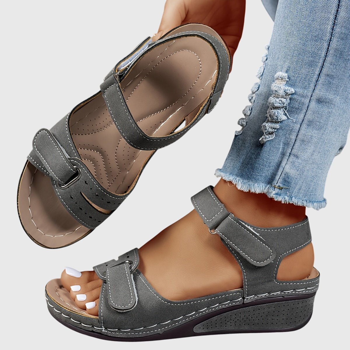 Sandali Ortopedici Donna | Comfort & Sostegno per Tutto il Giorno