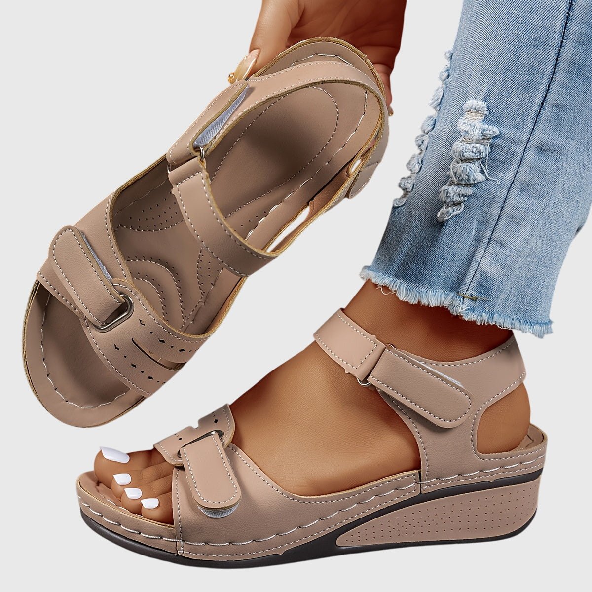 Sandali Ortopedici Donna | Comfort & Sostegno per Tutto il Giorno