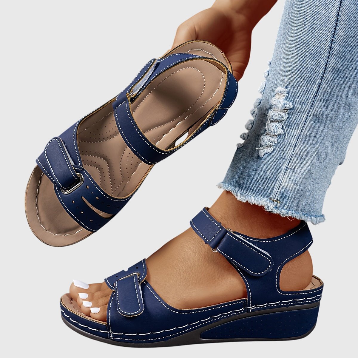 Sandali Ortopedici Donna | Comfort & Sostegno per Tutto il Giorno