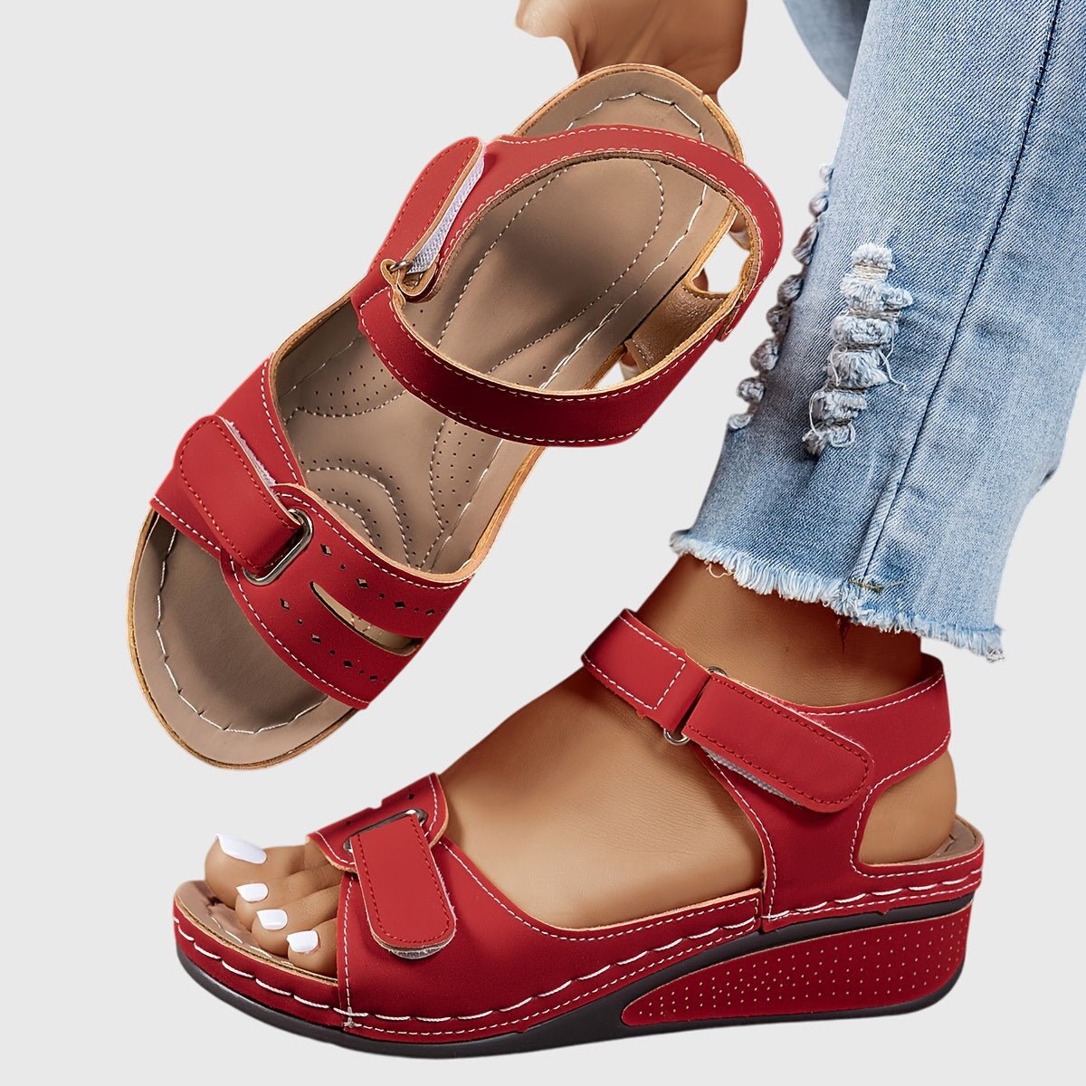 Sandali Ortopedici Donna | Comfort & Sostegno per Tutto il Giorno