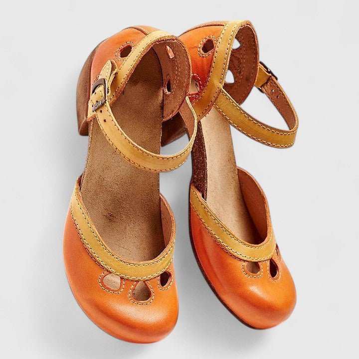 Sandali Ortopedici Donna | Design Colorblock & Supporto Plantare