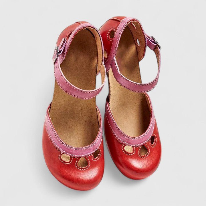 Sandali Ortopedici Donna | Design Colorblock & Supporto Plantare