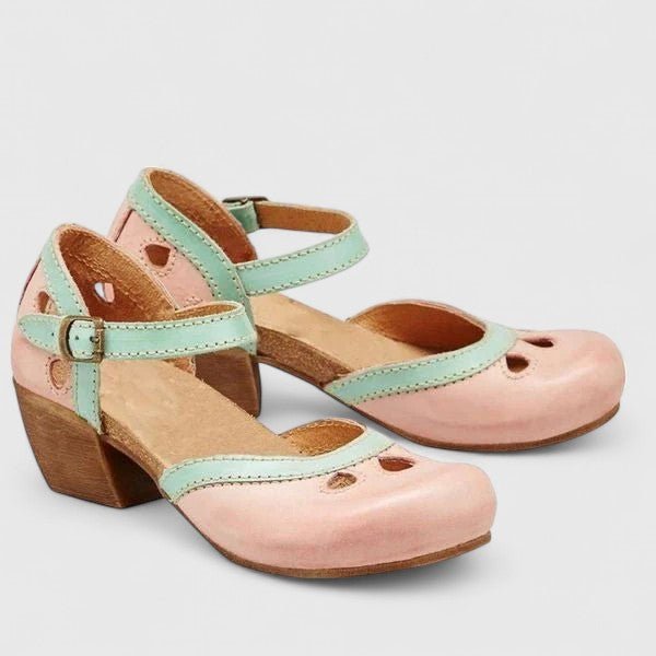 Sandali Ortopedici Donna | Design Colorblock & Supporto Plantare