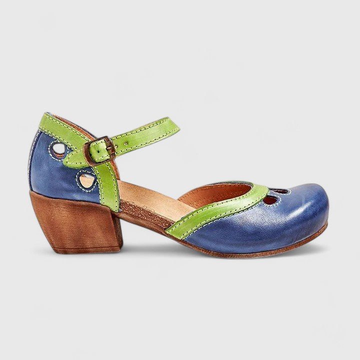 Sandali Ortopedici Donna | Design Colorblock & Supporto Plantare