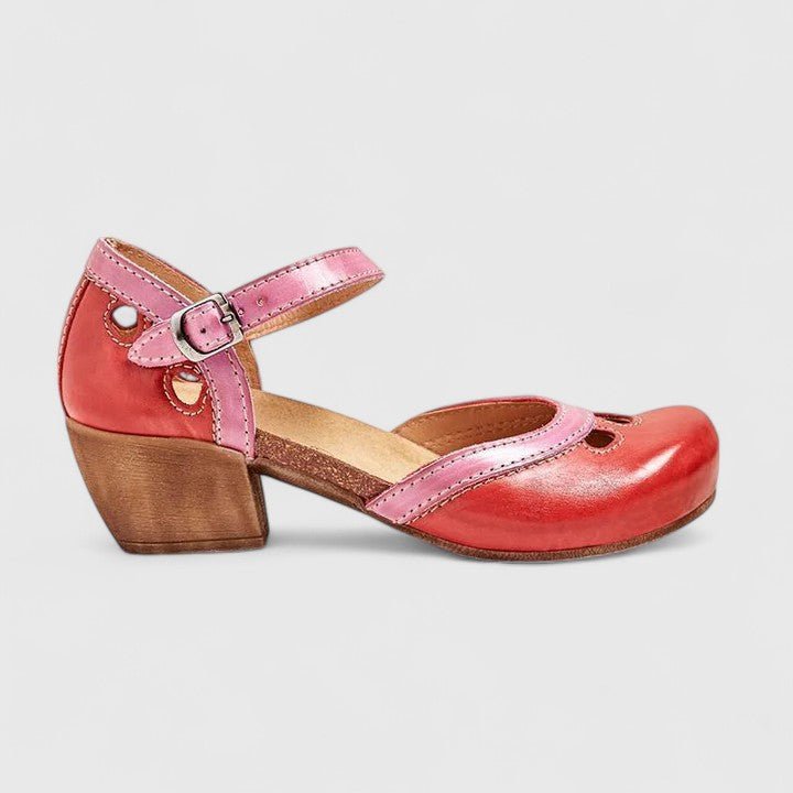 Sandali Ortopedici Donna | Design Colorblock & Supporto Plantare