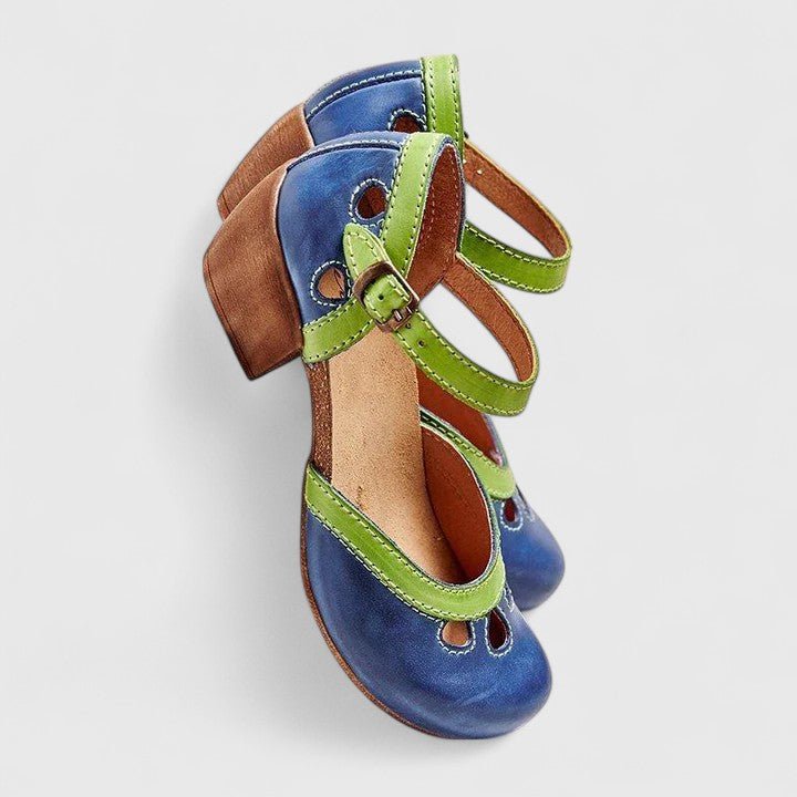 Sandali Ortopedici Donna | Design Colorblock & Supporto Plantare