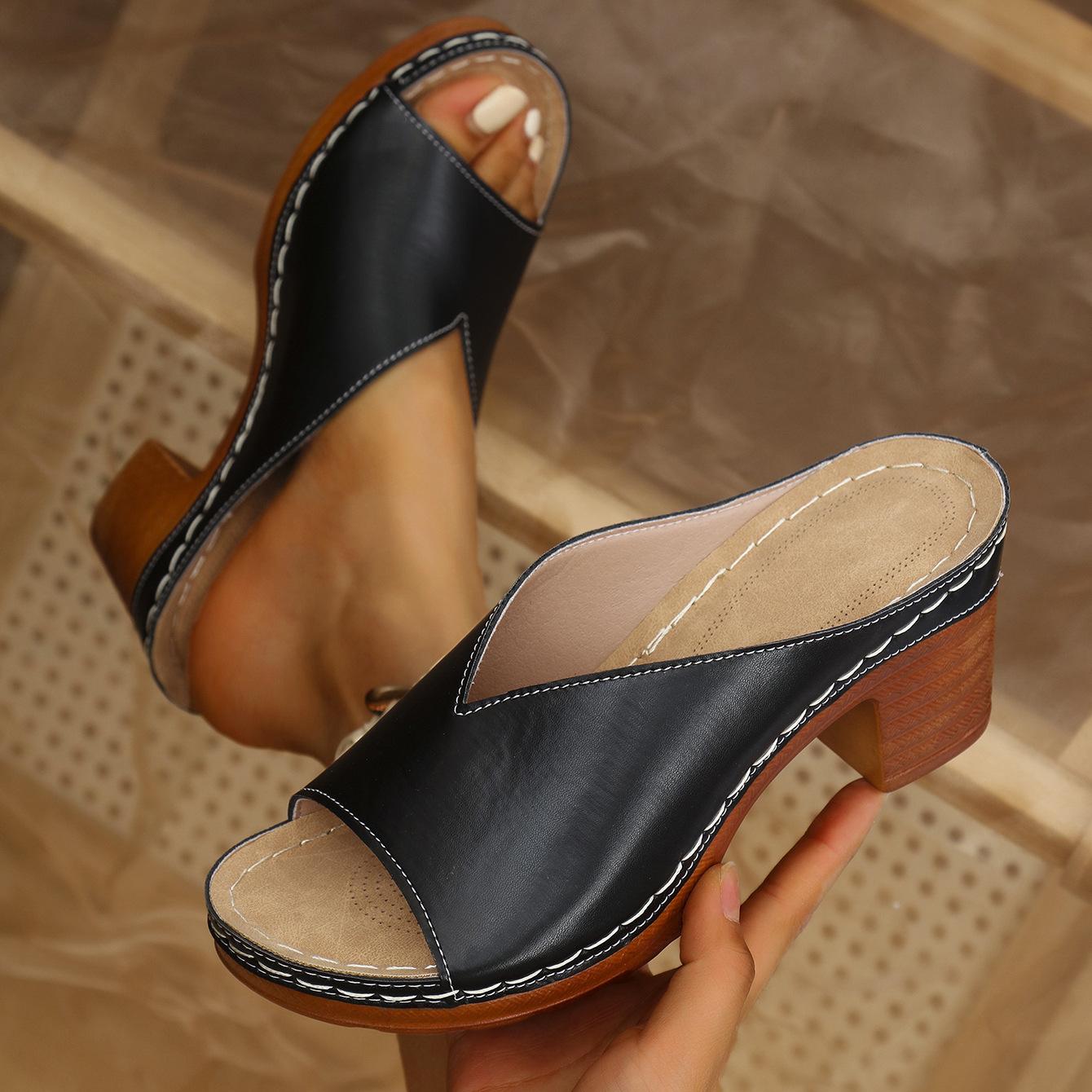 Sandali Ortottici Eleganti Donna | Supporto Arco Plantare & Passo Stabile
