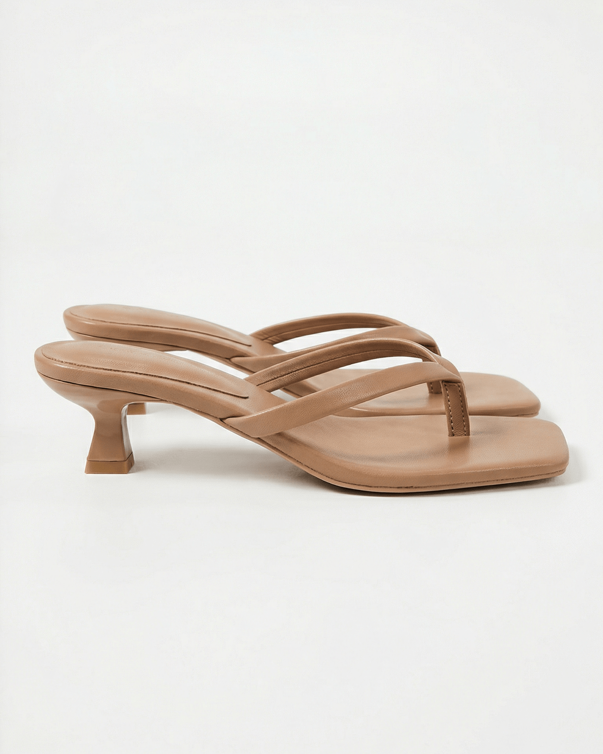 Sandali con Tacco Donna | Kitten Heel & Fascette Sottili Incrociate