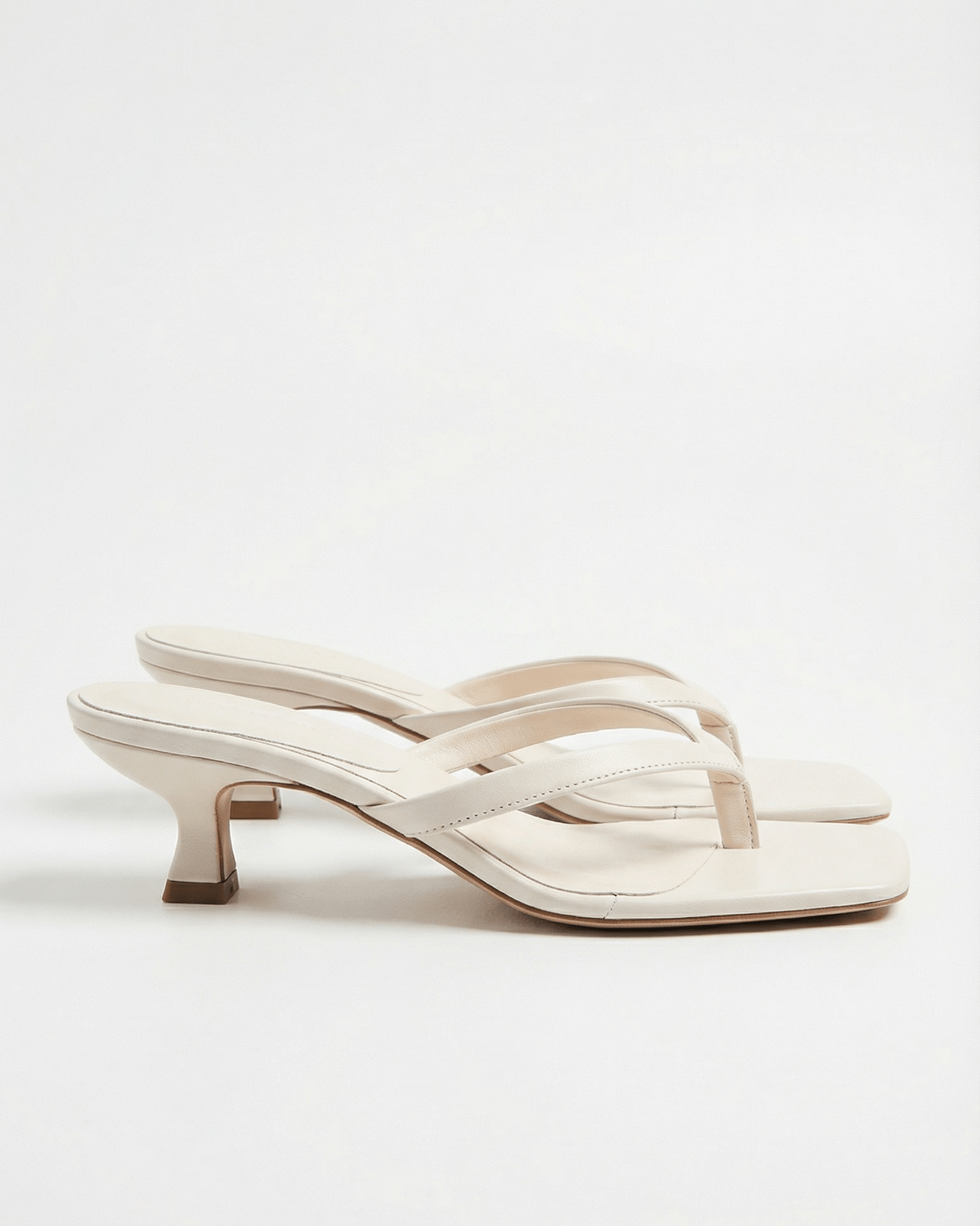 Sandali con Tacco Donna | Kitten Heel & Fascette Sottili Incrociate