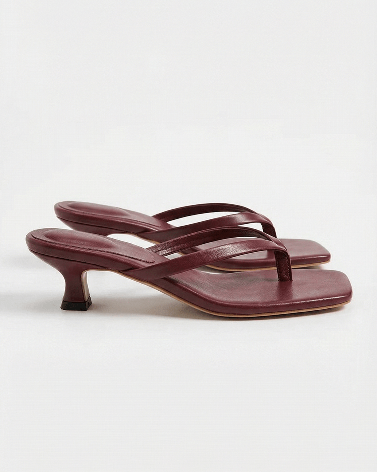 Sandali con Tacco Donna | Kitten Heel & Fascette Sottili Incrociate