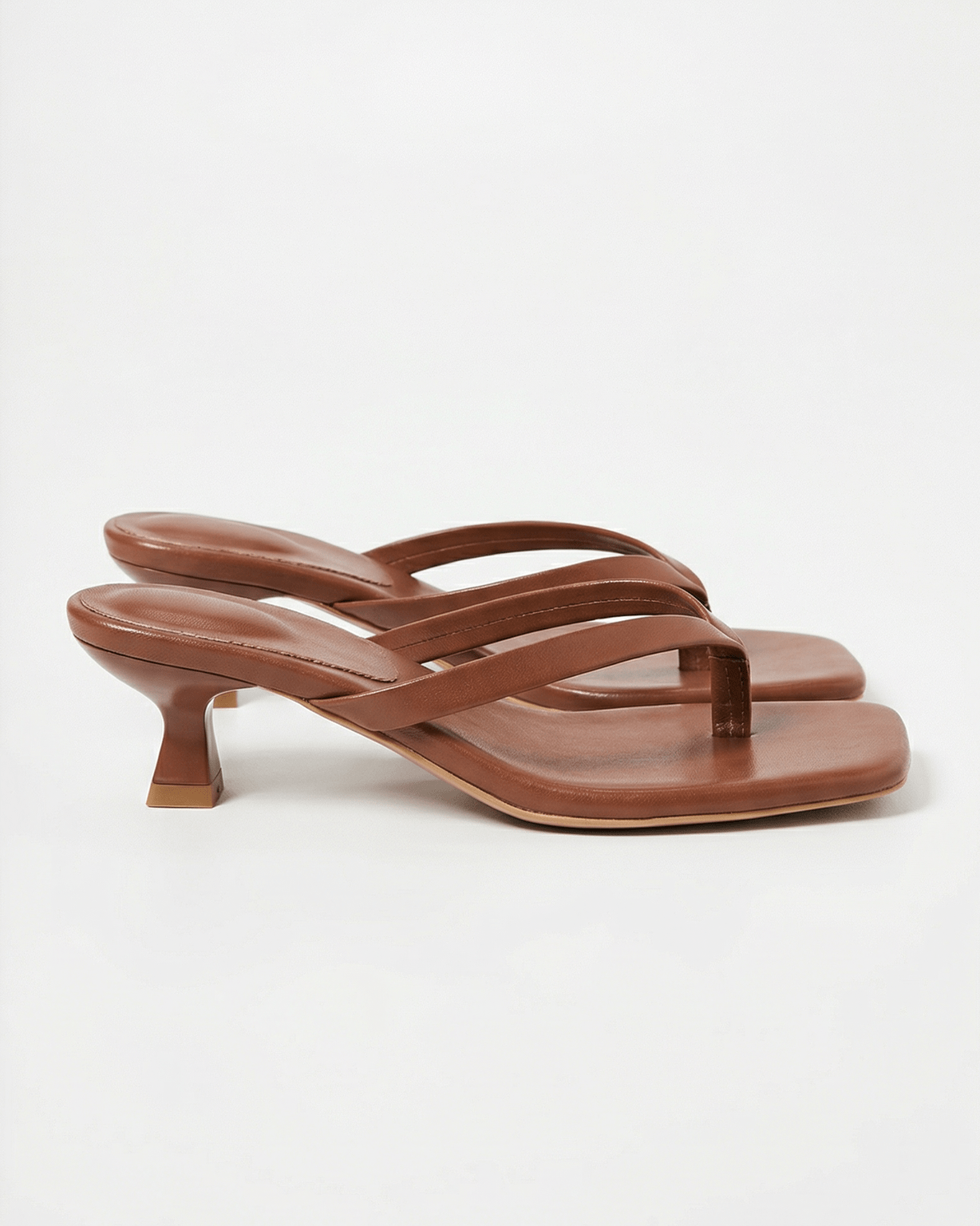 Sandali con Tacco Donna | Kitten Heel & Fascette Sottili Incrociate