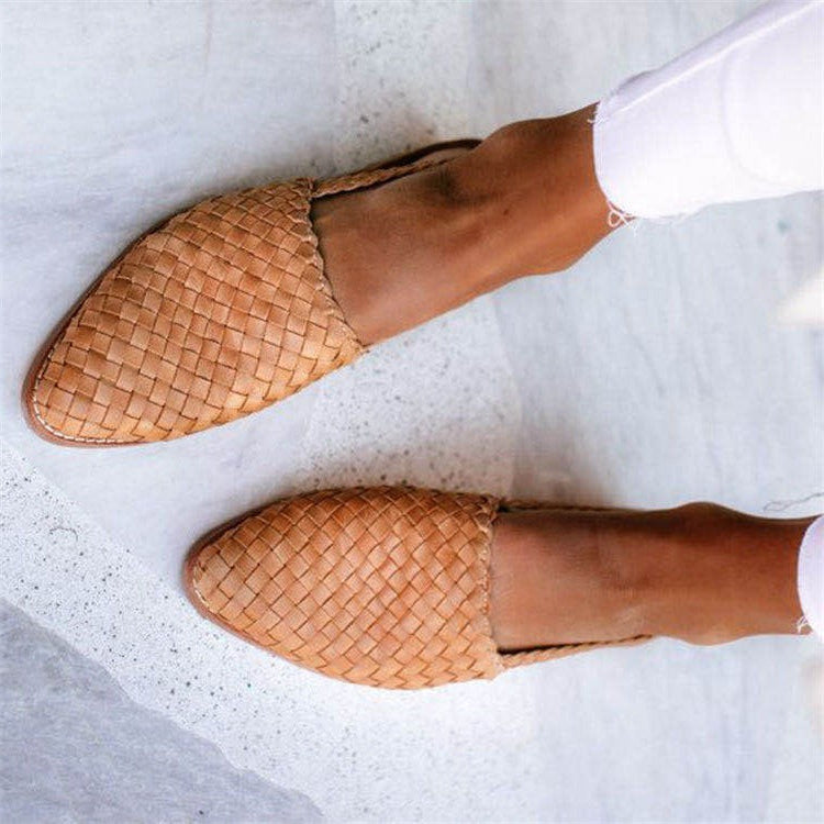 Simonetta - Sandali Intrecciati e Confortevoli 3