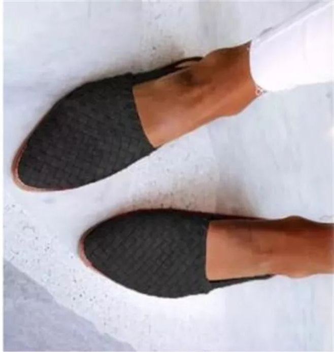 Simonetta - Sandali Intrecciati e Confortevoli 5