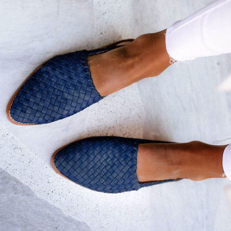 Simonetta - Sandali Intrecciati e Confortevoli 4