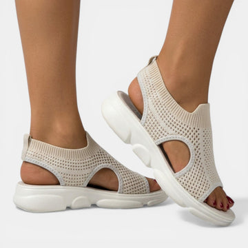 Sandali Donna Ortopedici Traspiranti Design Tecnico 0