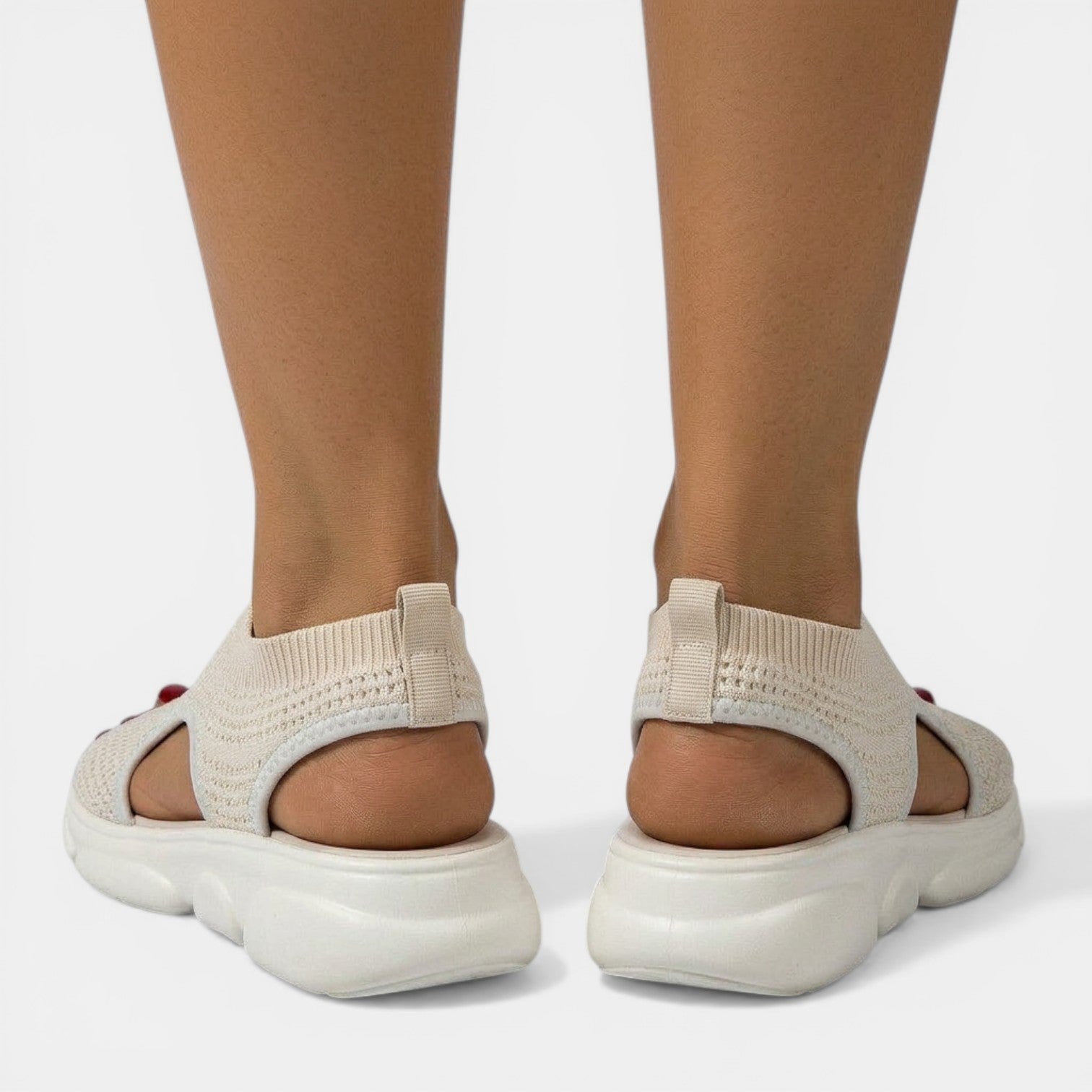 Sandali Donna Ortopedici Traspiranti Design Tecnico 2