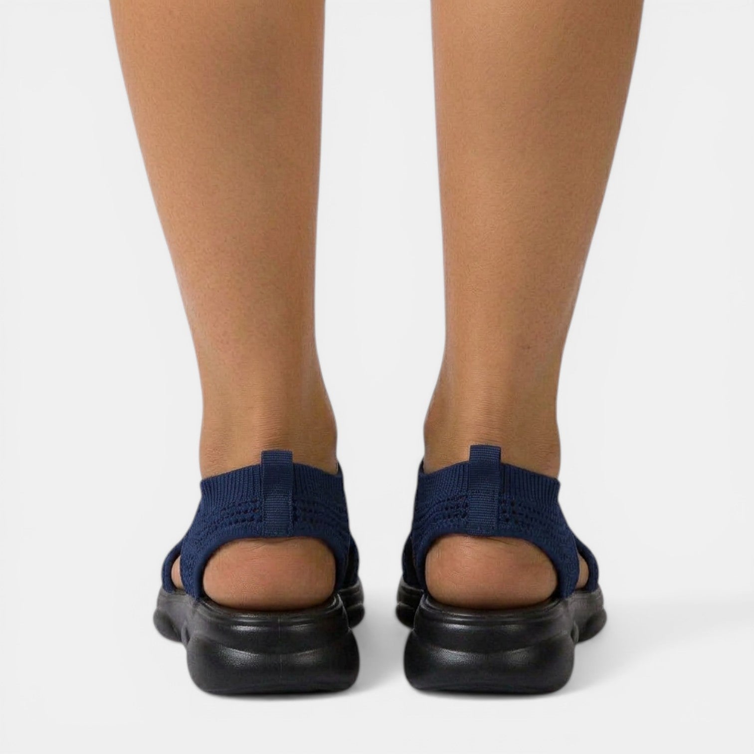 Sandali Donna Ortopedici Traspiranti Design Tecnico 5
