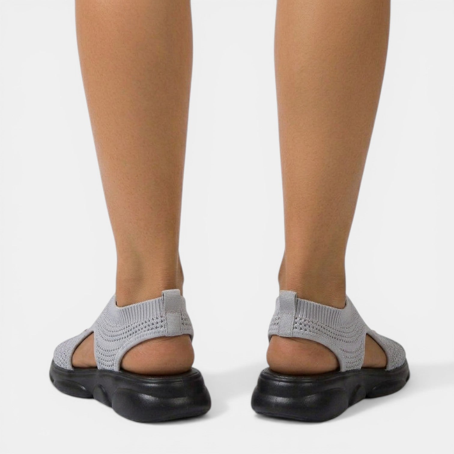 Sandali Donna Ortopedici Traspiranti Design Tecnico 7