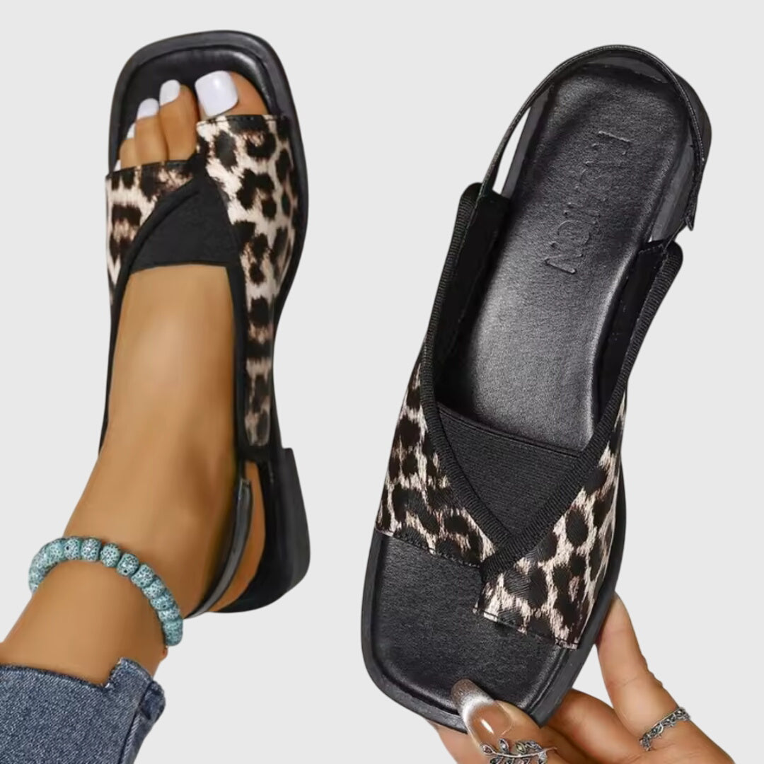 Sandali bassi slingback da donna – Aperti e comodi 7