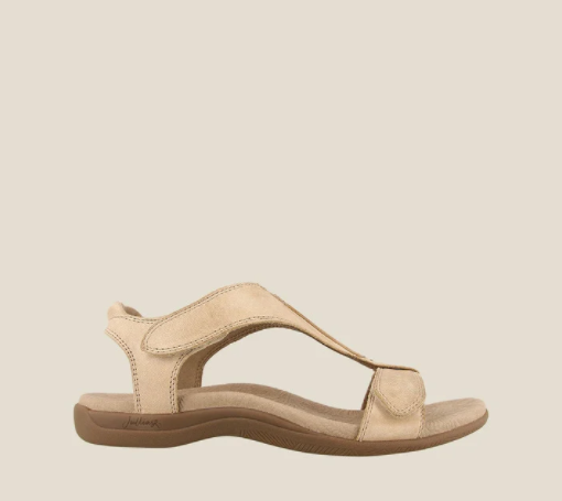 Sandali comodi da donna con suola di sostegno – Stile estivo 2