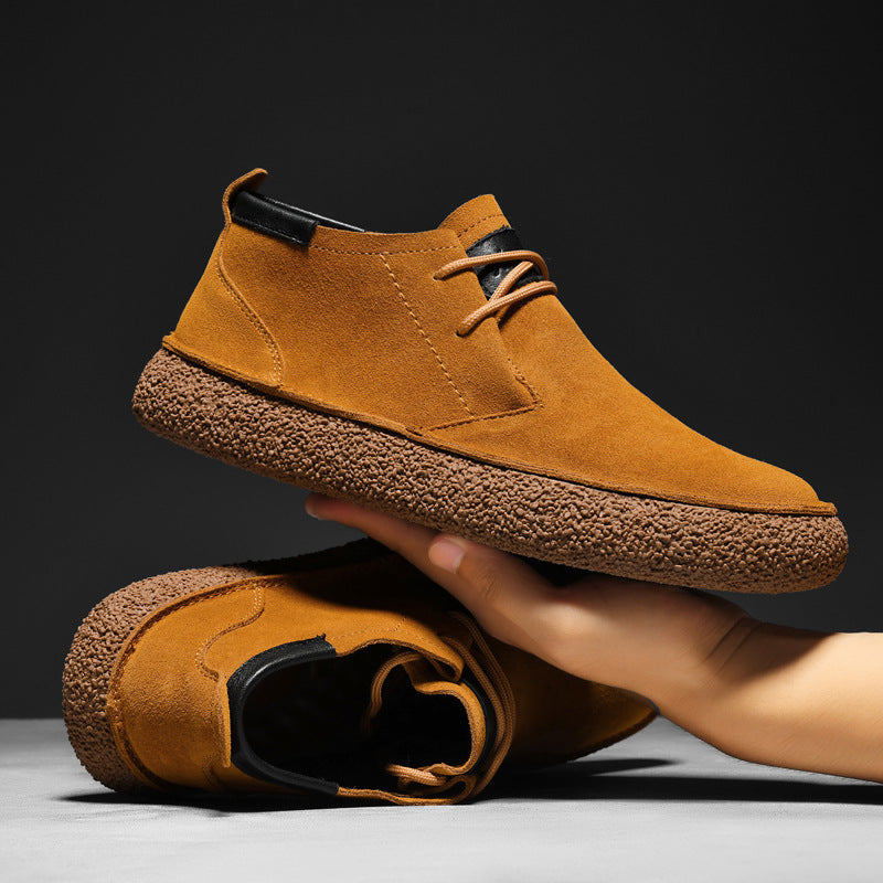 Santino Sneakers in Camoscio 0