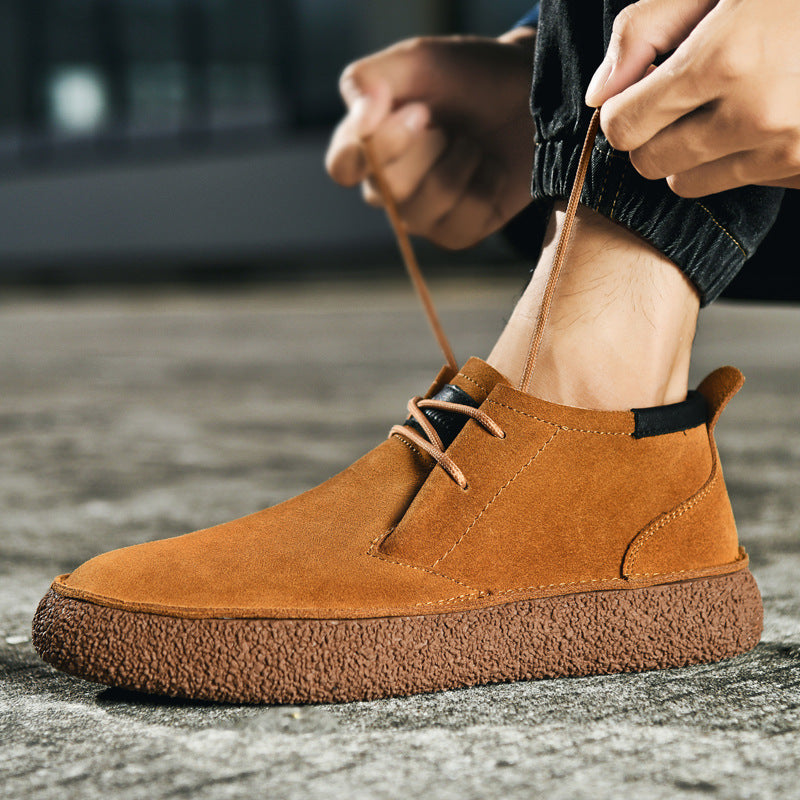 Santino Sneakers in Camoscio 1