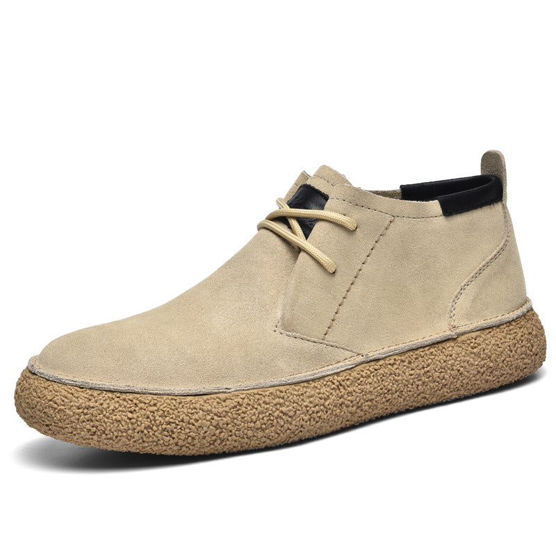 Santino Sneakers in Camoscio 4