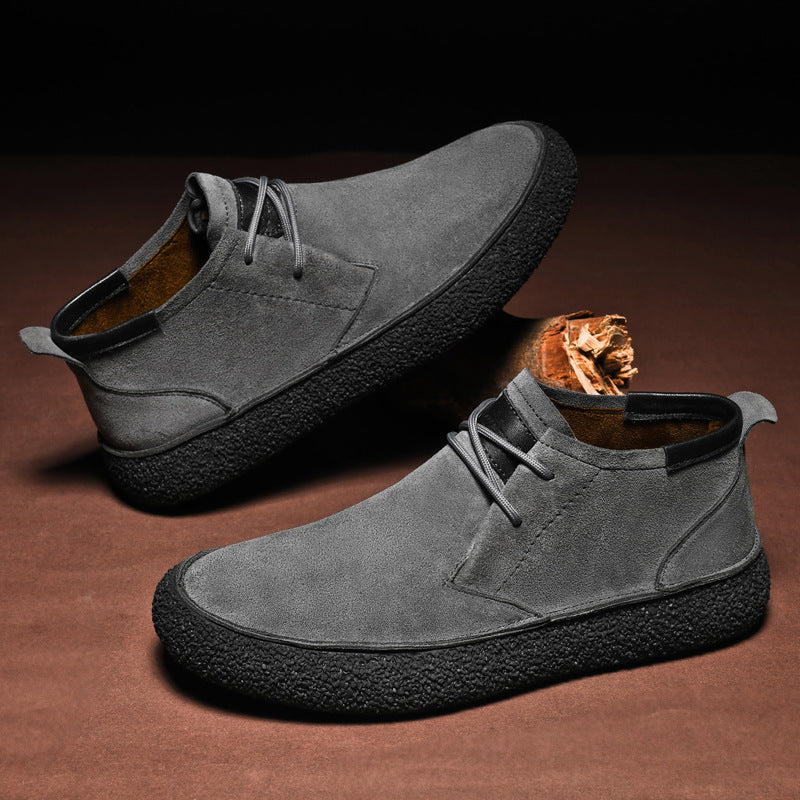 Santino Sneakers in Camoscio 6