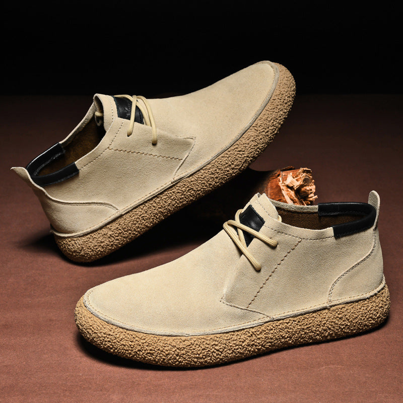 Santino Sneakers in Camoscio 7