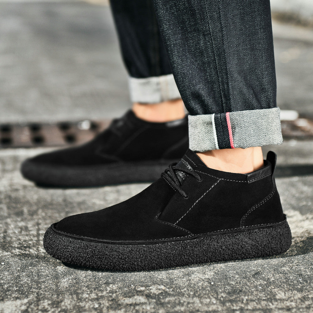 Santino Sneakers in Camoscio 8