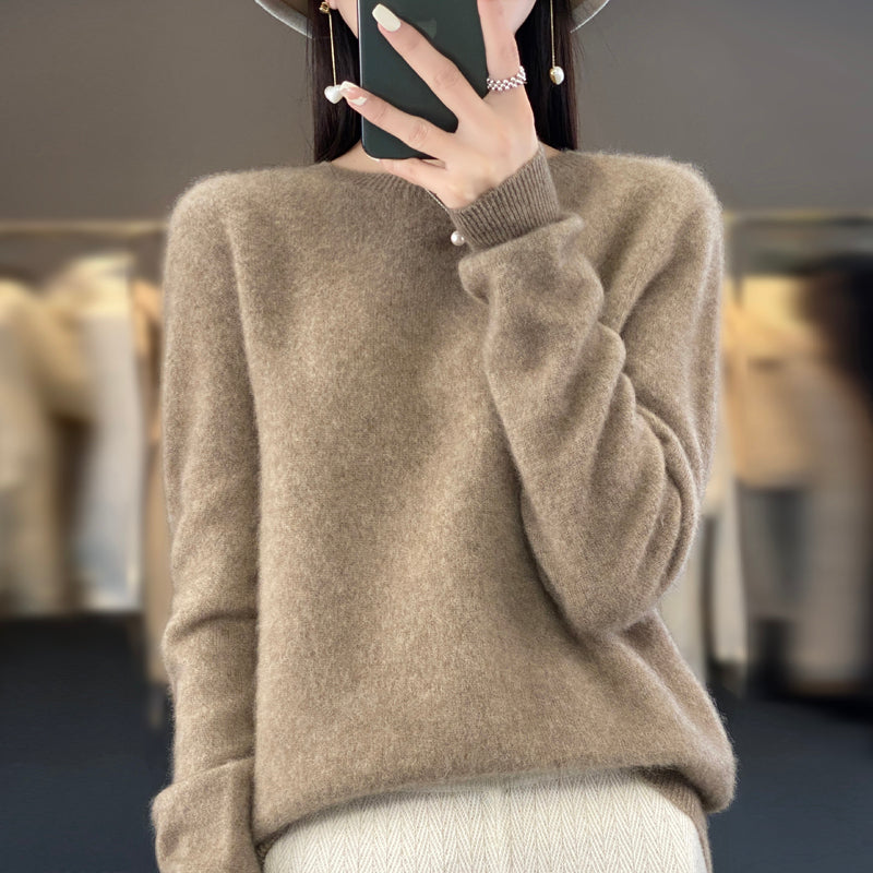 Sara | Maglione In Pura Lana e Cashmere 0