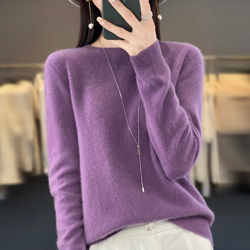 Sara | Maglione In Pura Lana e Cashmere 1
