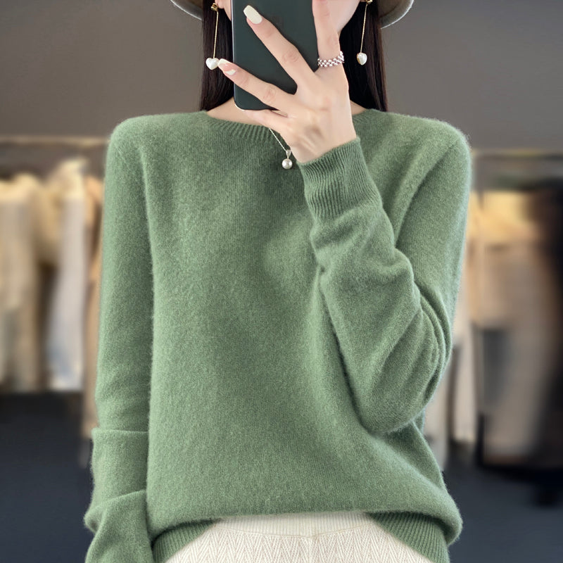 Sara | Maglione In Pura Lana e Cashmere 11