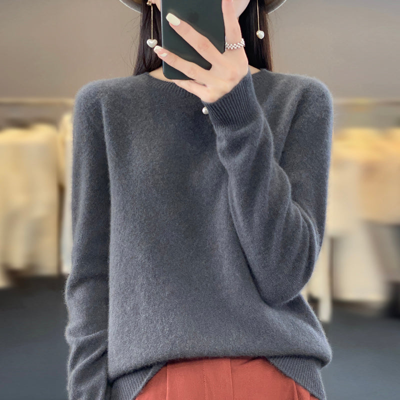 Sara | Maglione In Pura Lana e Cashmere 12