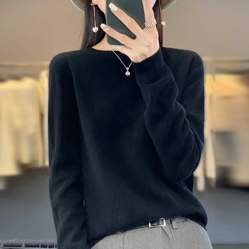 Sara | Maglione In Pura Lana e Cashmere 2