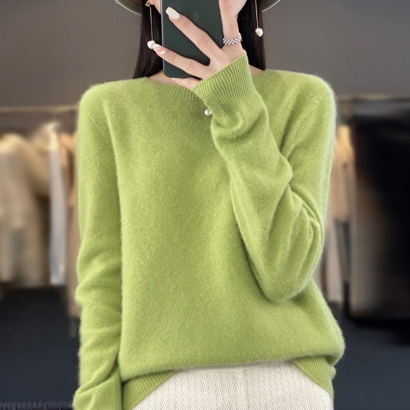 Sara | Maglione In Pura Lana e Cashmere 3