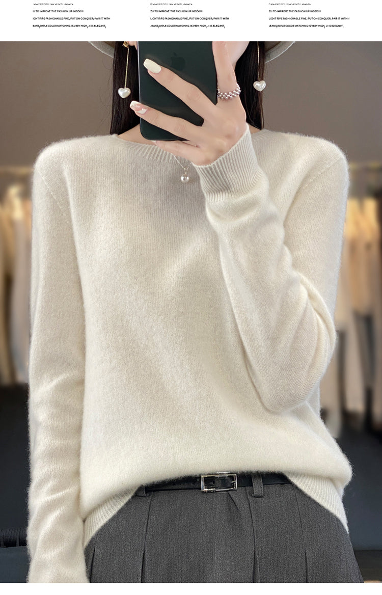 Sara | Maglione In Pura Lana e Cashmere 4